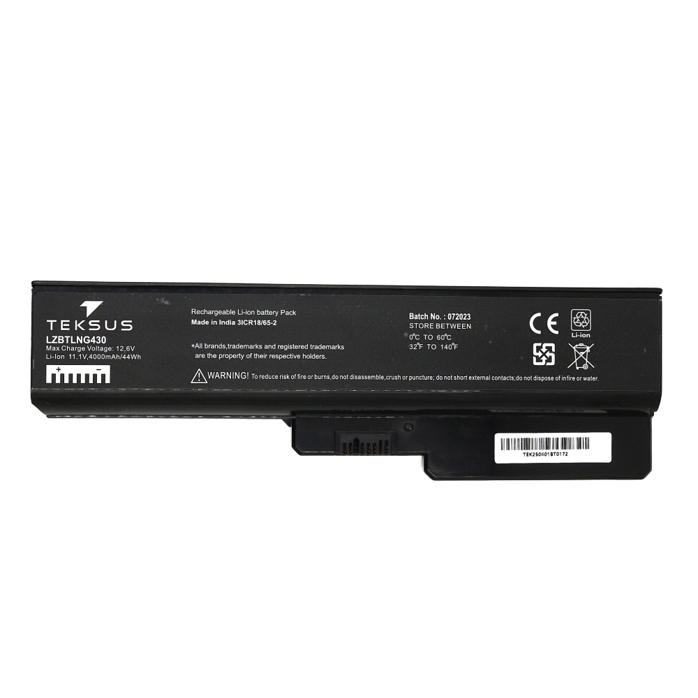 Teksus Laptop Battery Compatible For Lenovo G430 6c view 2